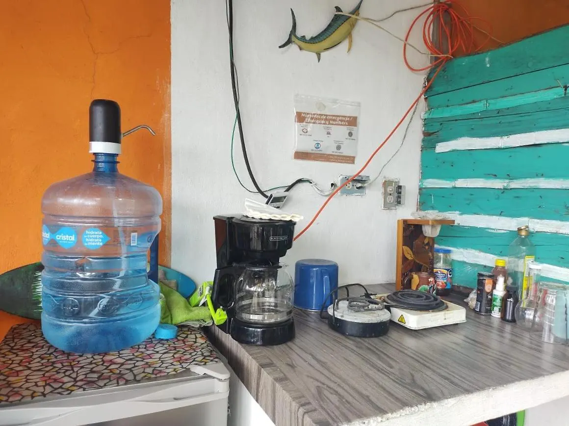 Homestay Sustainable Cabain Apartment Cozumel Mexico