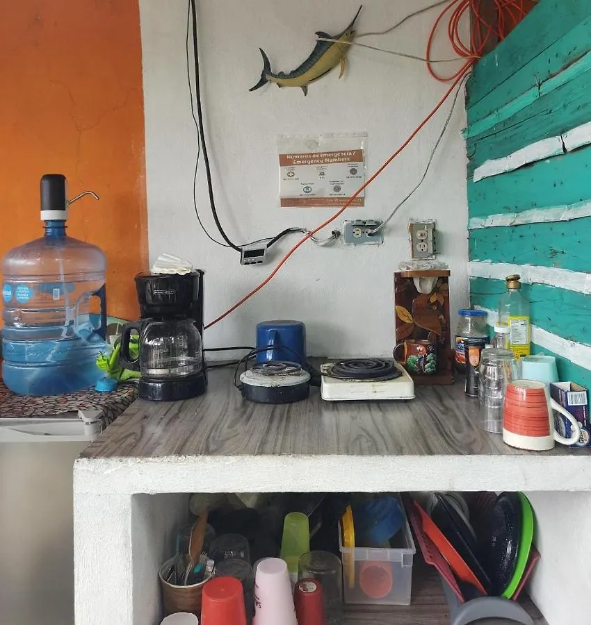 Kwatera prywatna Apartament Sustainable Cabain Cozumel